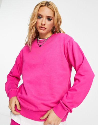 ASOS DESIGN - Sweat-shirt - Rose - Asos Design - Modalova