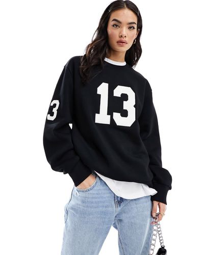 Sweat style universitaire - Asos Design - Modalova