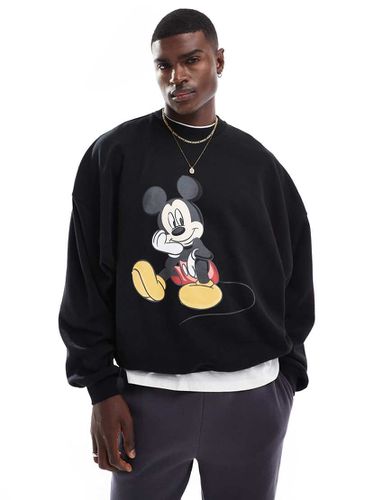 Sweat ultra oversize à imprimé Disney Mickey Mouse - Asos Design - Modalova