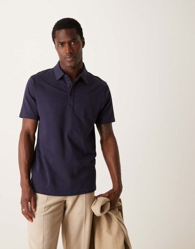 Polo en tissu épais de qualité supérieure 300 g/m² - Asos Design - Modalova