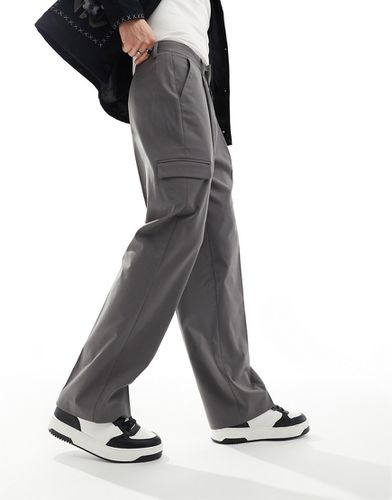 Pantalon cargo ample et élégant - Asos Design - Modalova