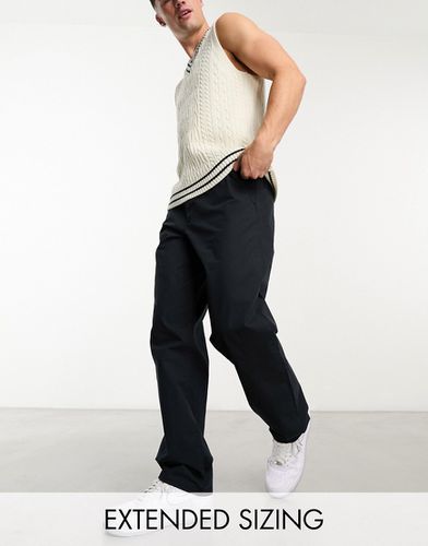 Pantalon chino baggy - Asos Design - Modalova
