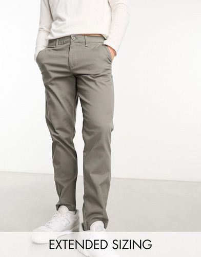 Pantalon chino fuselé - Anthracite - Asos Design - Modalova