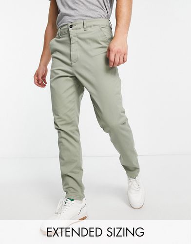 Pantalon chino fuselé - clair - Asos Design - Modalova
