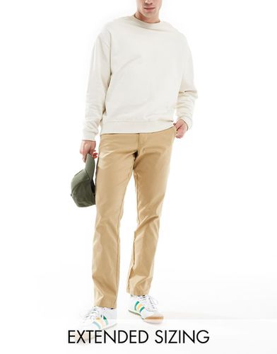 Pantalon chino slim - Beige - Asos Design - Modalova