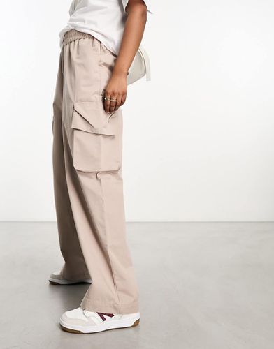 Pantalon à enfiler avec poches - Sable - Asos Design - Modalova