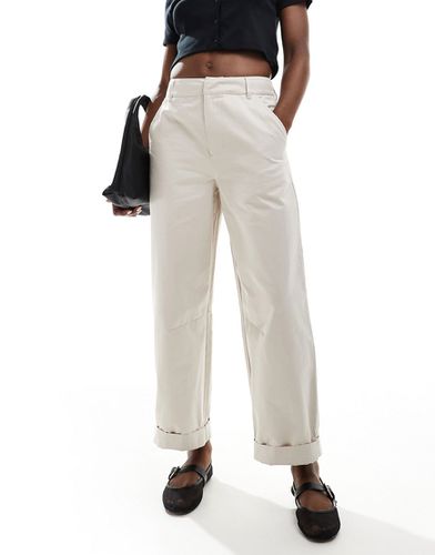 Pantalon ample - Beige - Asos Design - Modalova