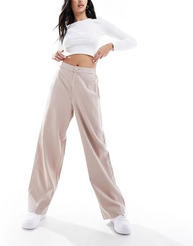 Pantalon ample doux au toucher - Vison - Asos Design - Modalova