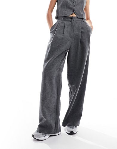 Pantalon ajusté à chevrons - Asos Design - Modalova