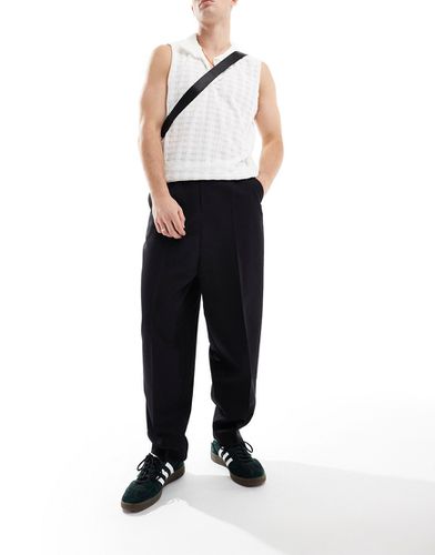 Pantalon bouffant habillé - Asos Design - Modalova