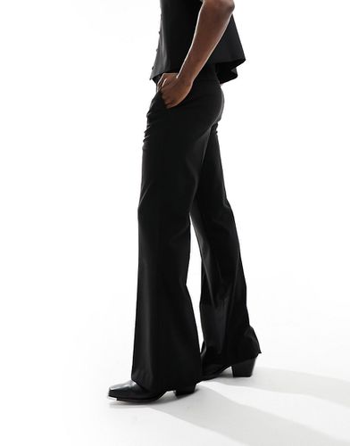 Pantalon de costume évasé - Asos Design - Modalova