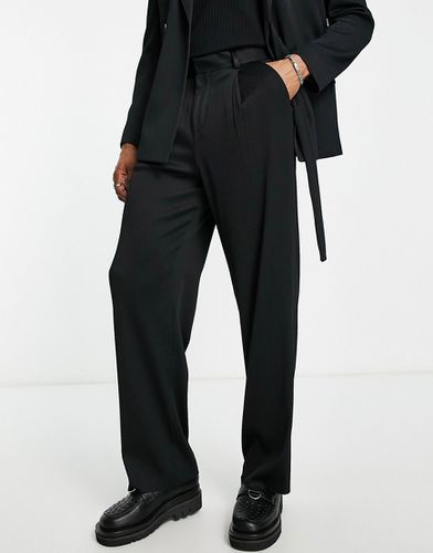 Pantalon de costume large et plissé - Asos Design - Modalova