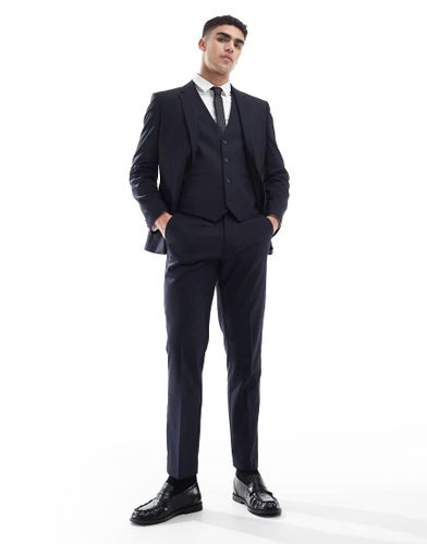Pantalon de costume slim - fonc - Asos Design - Modalova