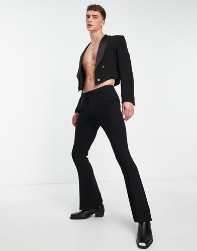 Pantalon de costume slim évasé - Asos Design - Modalova