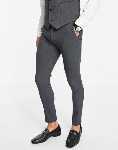 Pantalon de costume super skinny - Anthracite - Asos Design - Modalova