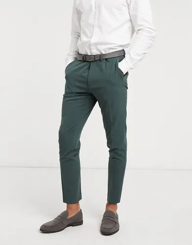 Pantalon de costume super slim - forêt - Asos Design - Modalova