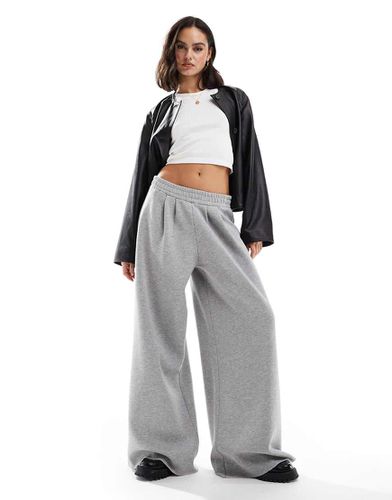 Pantalon de jogging ultra-large - chiné - Asos Design - Modalova