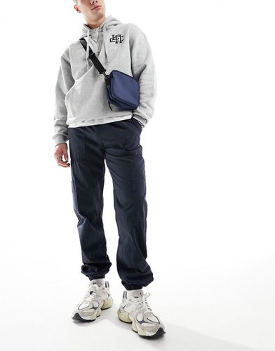 Pantalon de jogging cargo à enfiler avec taille élastique - délavé - Asos Design - Modalova