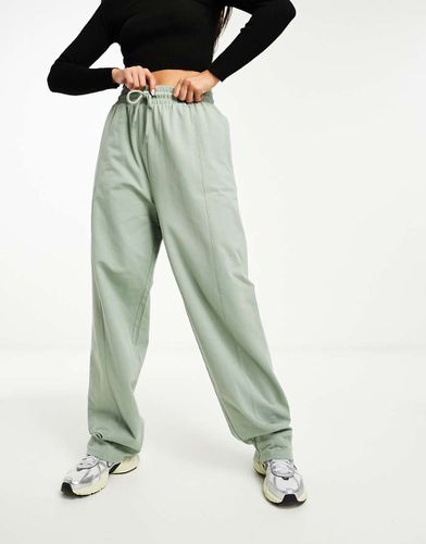 Pantalon de jogging droit - sauge - Asos Design - Modalova