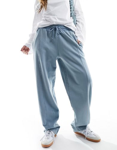 Pantalon de jogging droit - délavé - Asos Design - Modalova