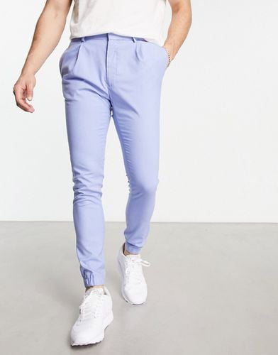 Pantalon de jogging habillé super skinny - clair - Asos Design - Modalova