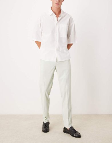 Pantalon de mariage coupe slim -  sauge - Asos Design - Modalova