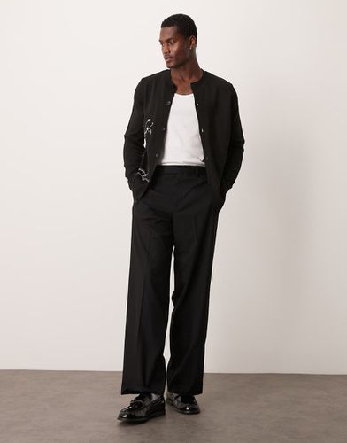 Pantalon de smoking large - Asos Design - Modalova