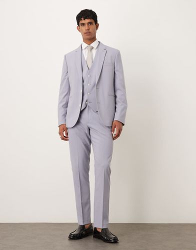 Pantalon de tailleur ajust - Gris - Asos Design - Modalova