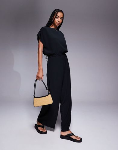 Pantalon d'ensemble ample et ajust textur froiss - Asos Design - Modalova