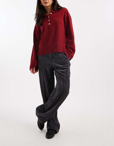 Pantalon en velours ctel  enfiler - Asos Design - Modalova