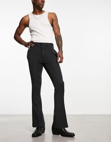 Pantalon élégant évasé coupe skinny - Asos Design - Modalova