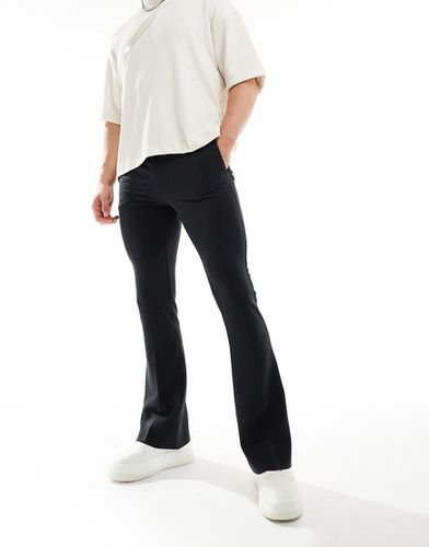 Pantalon élégant évasé coupe skinny - Asos Design - Modalova