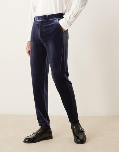 Pantalon fuselé élégant en velours - Asos Design - Modalova