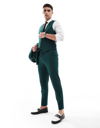 Pantalon fusel - fonc - Asos Design - Modalova