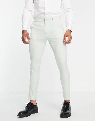 Pantalon habillé ultra skinny - menthe - Asos Design - Modalova