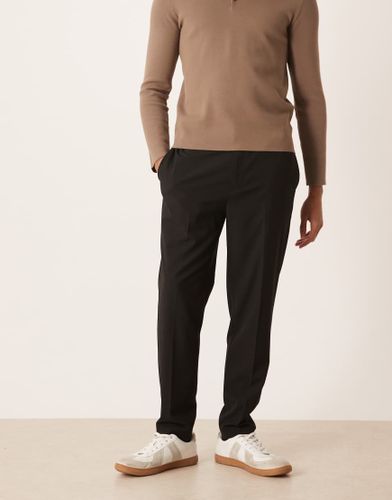 Pantalon habill confort coupe fusele stretch  taille lastique - Asos Design - Modalova
