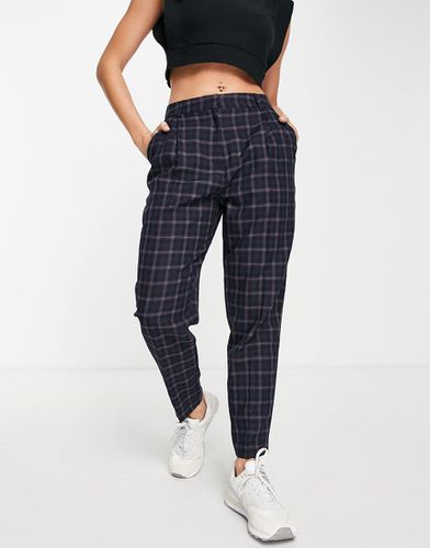 Pantalon habillé fuselé à carreaux - Asos Design - Modalova