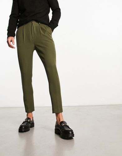 Pantalon habillé fuselé - forêt - Asos Design - Modalova