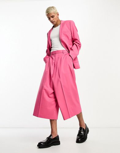Pantalon jupe-culotte - vif - Asos Design - Modalova