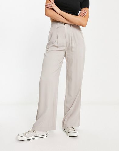 Pantalon large coupe dad - Taupe - Asos Design - Modalova