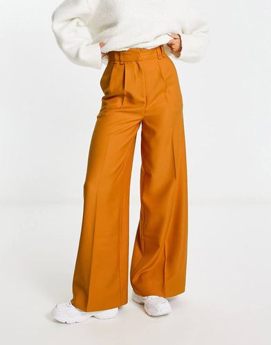 Pantalon large à taille haute - Asos Design - Modalova