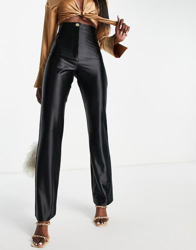 Pantalon large style disco à ourlet plongeant - Asos Design - Modalova