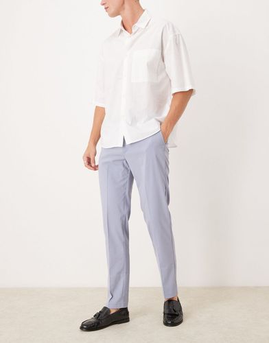 Pantalon slim de mariage coupe élégante - cendré - Asos Design - Modalova