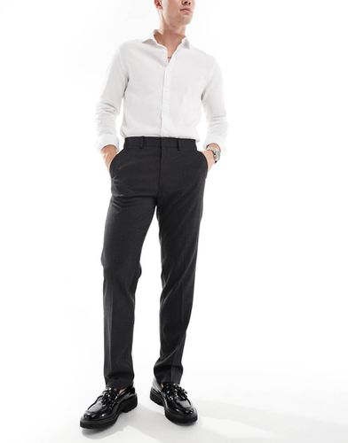 Pantalon slim élégant - Anthracite - Asos Design - Modalova