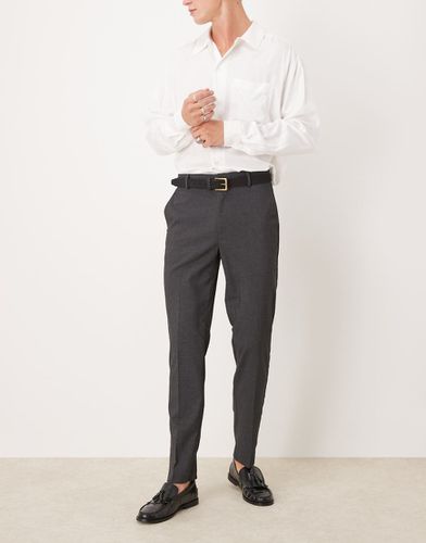 Pantalon slim élégant - Anthracite - Asos Design - Modalova