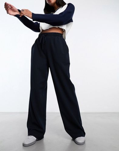 Pantalon rayé à enfiler - Asos Design - Modalova