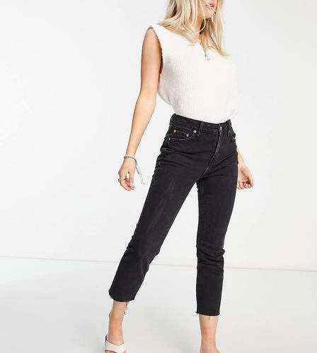 ASOS DESIGN Petite - Jean skinny vintage taille mi-haute - délavé - Asos Petite - Modalova