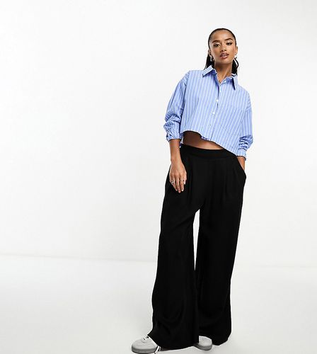 Petite - Pantalon ample coupe épurée - Asos Design - Modalova