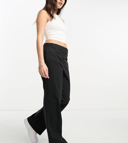 ASOS DESIGN Petite - Pantalon boyfriend coupe décontractée - Asos Petite - Modalova