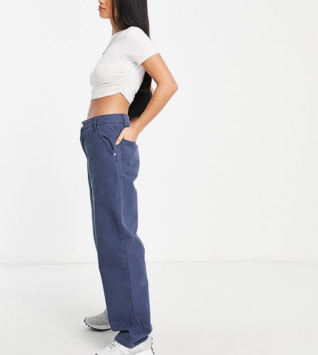 Petite - Pantalon droit coupe large - Asos Design - Modalova
